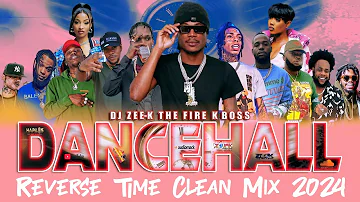 Reverse Time Masicka | Dancehall Mixtape 2024 {CLEAN} Skeng, Squash, Alkaline, Valiant, Shenseea