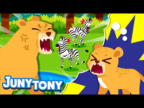 I Want to Be Like My Mom When I Grow Up | Never Give Up, Baby Lion | Family Songs for Kids| JunyTony