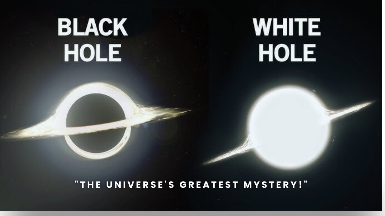 Black hole v s white hole the path to time travel mystery of the