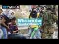 Who are the pseudo Palestinians called ‘mustaribeen’?