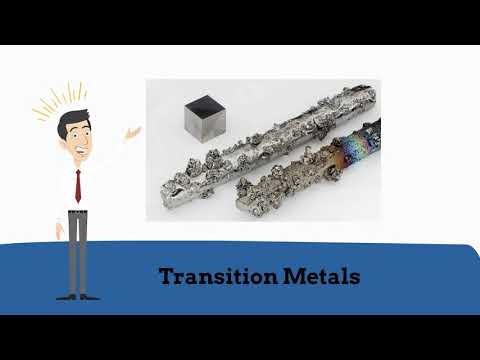 The transition metals