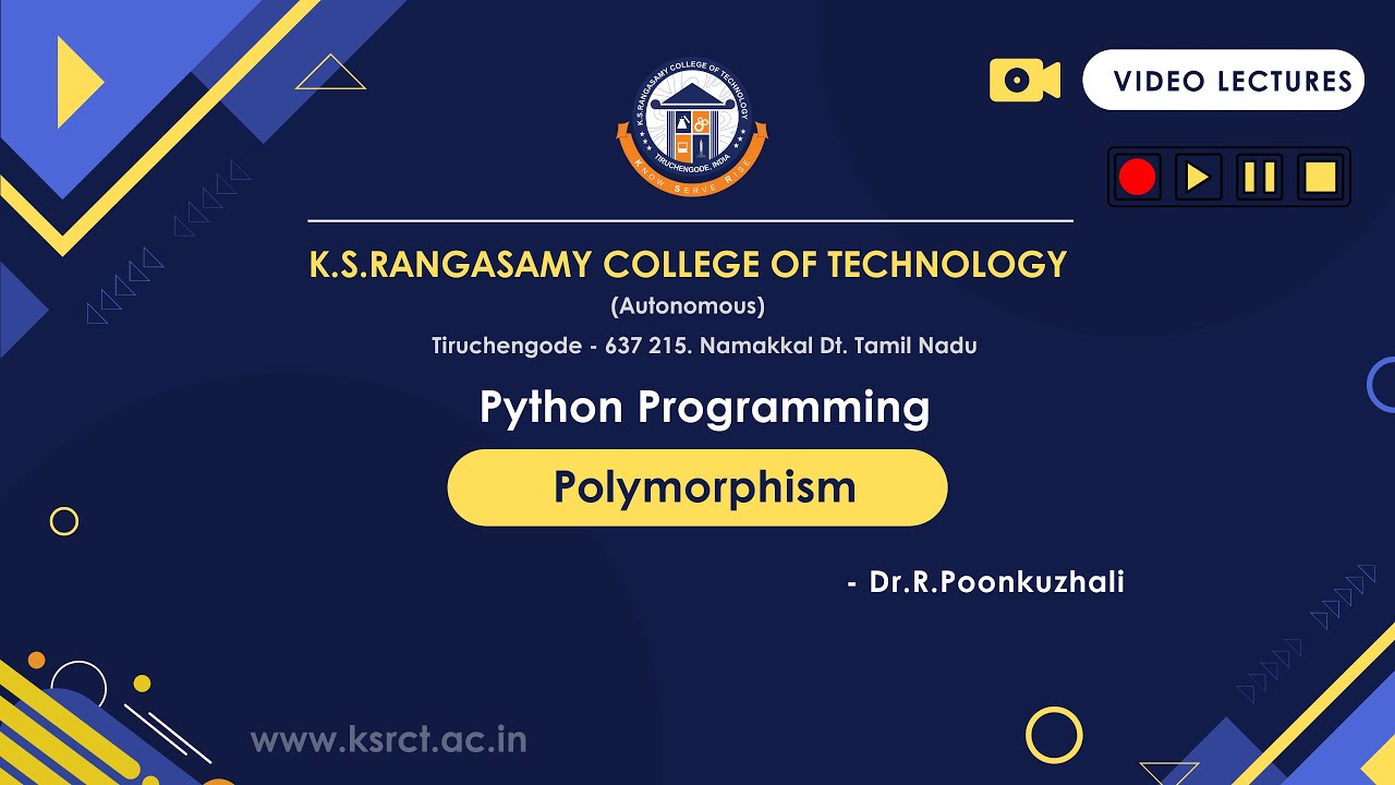 Python Programming | Polymorphism - YouTube