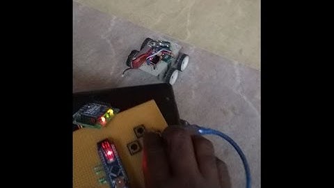 Wireless controlled robot  using arduino (XBee)