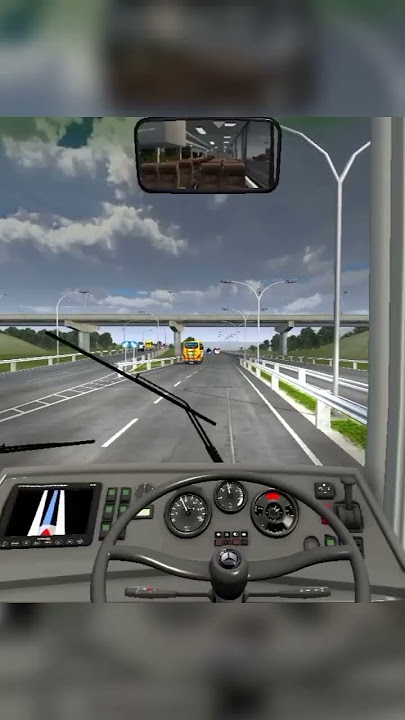 BUS JADUL AC #shorts #bussimulatorindonesia #jadul