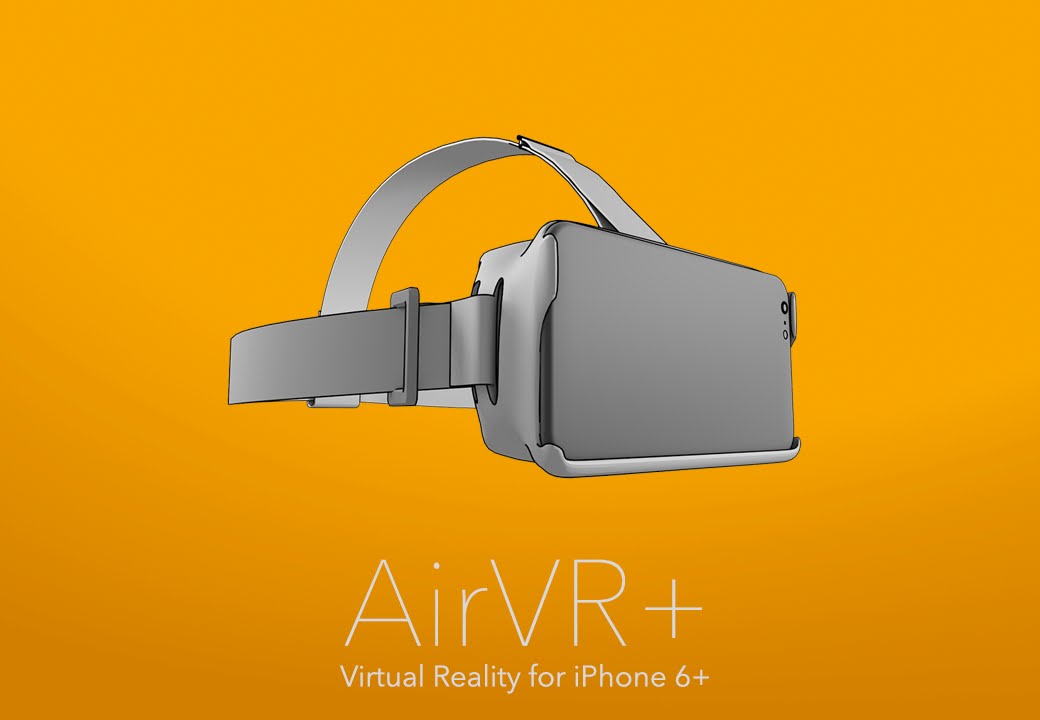 AirVR+ Virtual Reality for iPhone 6+ YouTube