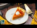 Recette de Pumpkin pie pour Halloween et l'automne surtout (osef d'Halloween) - YouCookCuisine