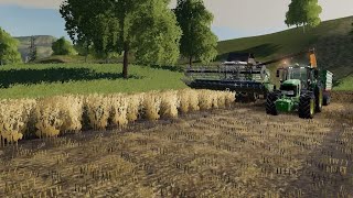 żniwa soji w farming simulator 19 #28