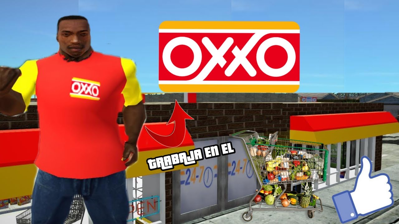 GTA San Andreas Loquendo (CJ Trabaja en el OXXO)