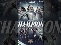 Barcelona women are champions of Europe #football #champions #championsleague #barcalona