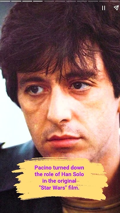 10 surprising facts about Al Pacino - YouTube