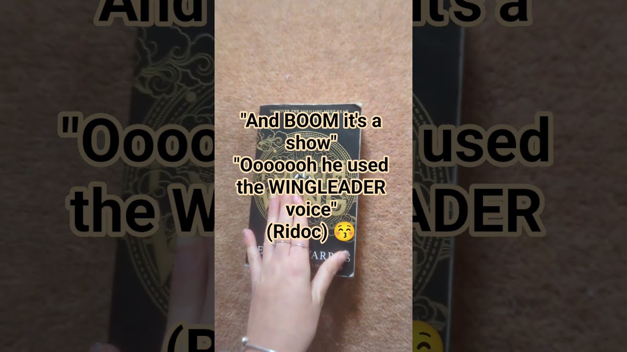 The 🔥iconic🔥 side characters 