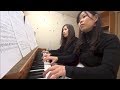異邦人 ピアノ連弾