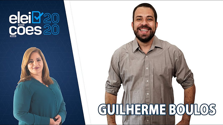 Eleições 2020: Guilherme Boulos, candidato à prefeitura de São Paulo pelo PSOL