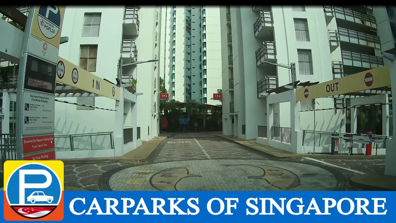 Edgefield Plains Car Parks PGPL16, PGPL19, & PGPL24 YouTube