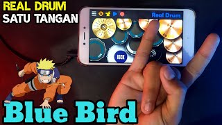 DJ BLUE BIRD - REAL DRUM COVER (REAL DRUM SATU TANGAN COVER)