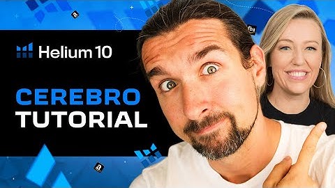 How To Use Helium 10 Cerebro For Easy Amazon Keyword Research