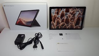 Microsoft：VNX-00027 「マイクロソフト Surface Pro 7 / Office H&B 2019 搭載 / / 256GB / ブラック VNX-00027」#KSA3699