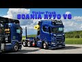 New Scania R770 V8 Next Generation - Manfred Wüst Holztransporte