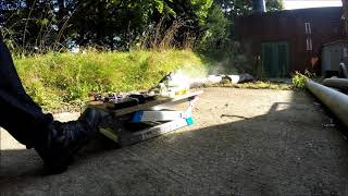 Jetcat P60 Test Run 1