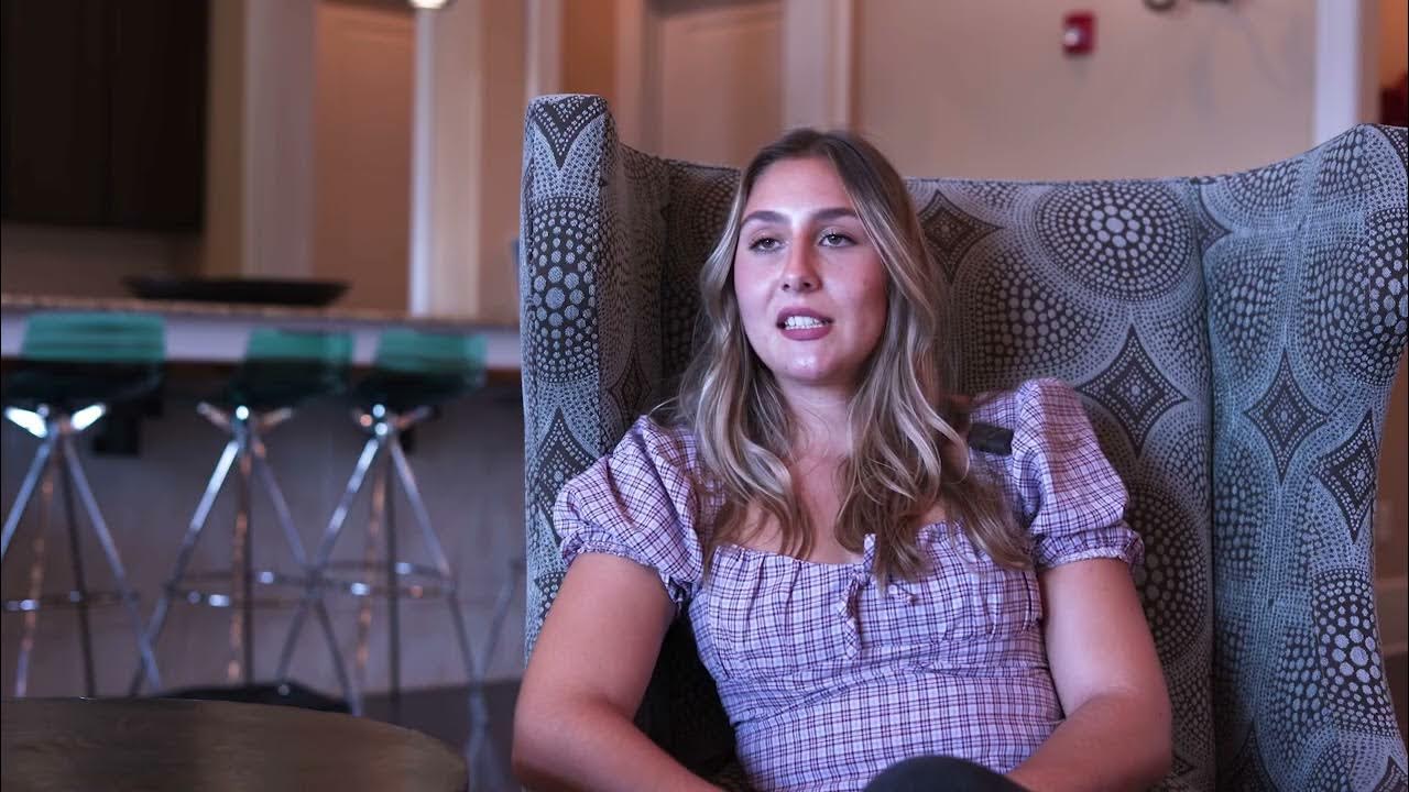 The Retreat Resident Interview Apartments Near Texas State YouTube