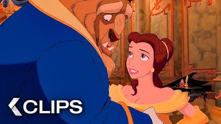BEAUTY AND THE BEAST All Clips (1991)