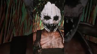 EPIC Dead by Daylight Trapper Cosplay Makeup Transformation | Halloween Costume Makeup Idea #shorts