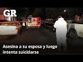 Un hombre asesina a su esposa y luego intenta suicidarse