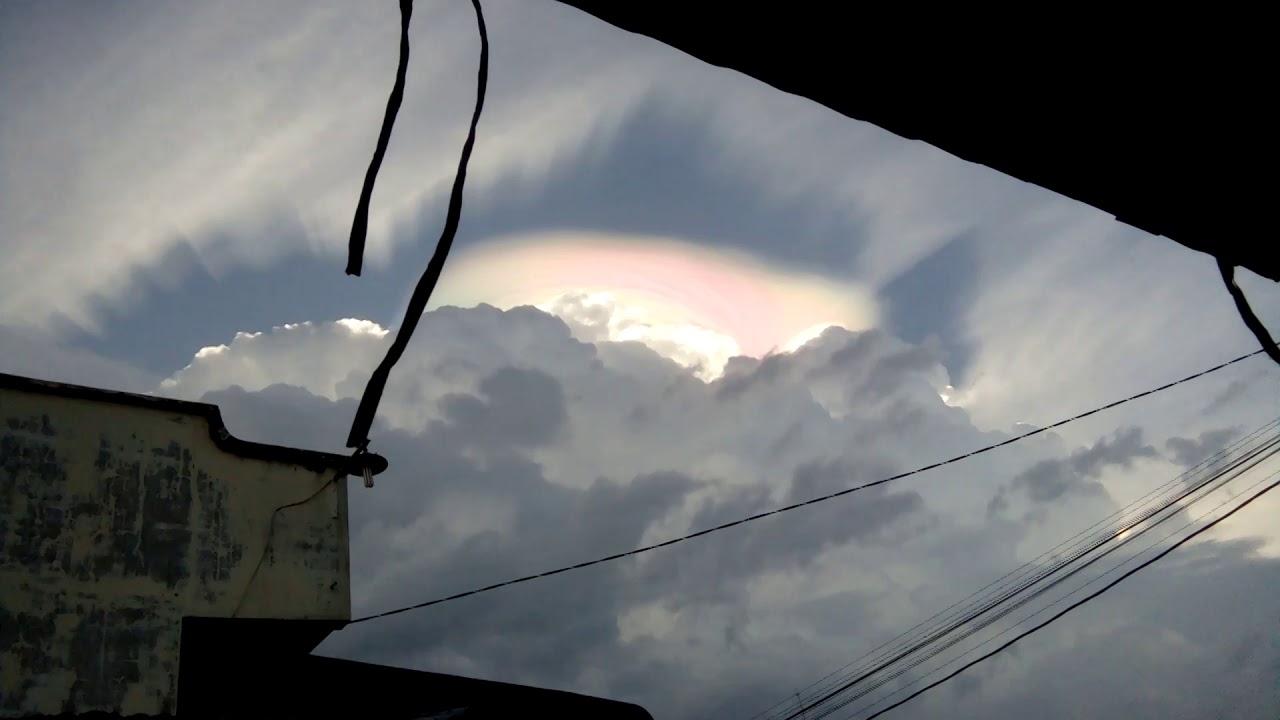 Fenomena alam di Medan Sumatra Utara