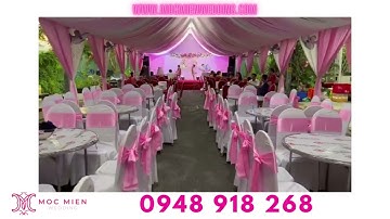 Dịch vụ trang trí cưới hỏi trọn gói từ A - Z tại quận 9| Đám cưới trọn gói| By Mộc Miên wedding