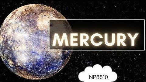 History of Solar System Planet  Mercury all detail video