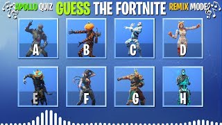guess the fortnite dance but its remixed music apollo - fortnite dances music
