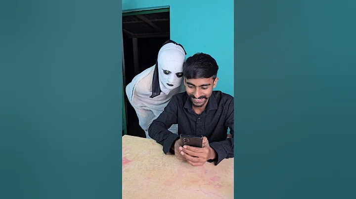 The Selfie Drama: 👻Ghost Takes Revenge!🤣😱😳 #Shorts #Funny