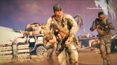 Spec Ops  The Line GTX 750TI