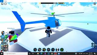 Roblox Jail Break - Helicopter Bank