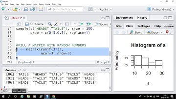 GENERATE RANDOM NUMBERS IN R