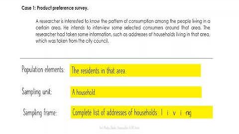 STA104 : Sampling Part 1