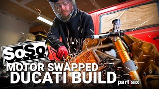 SoSo Ducati 916 Build Part 6: Fabrication, Fueling and Fettling.