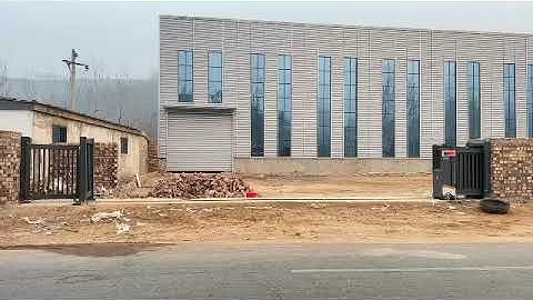 Telescopic Gate Solution in Bangladesh by Microtechbd system