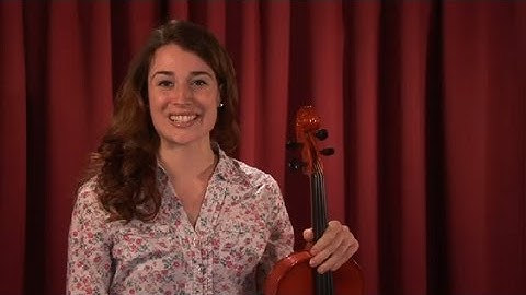 How to Play A,B, C & D on the G String of a Viola : Violin & Viola 101