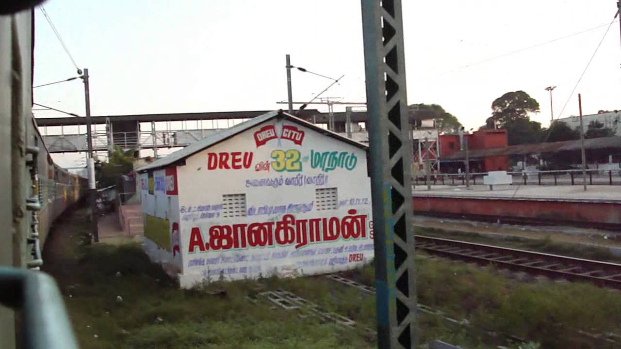 Chennai - Trichendur Chendur Express part 11
