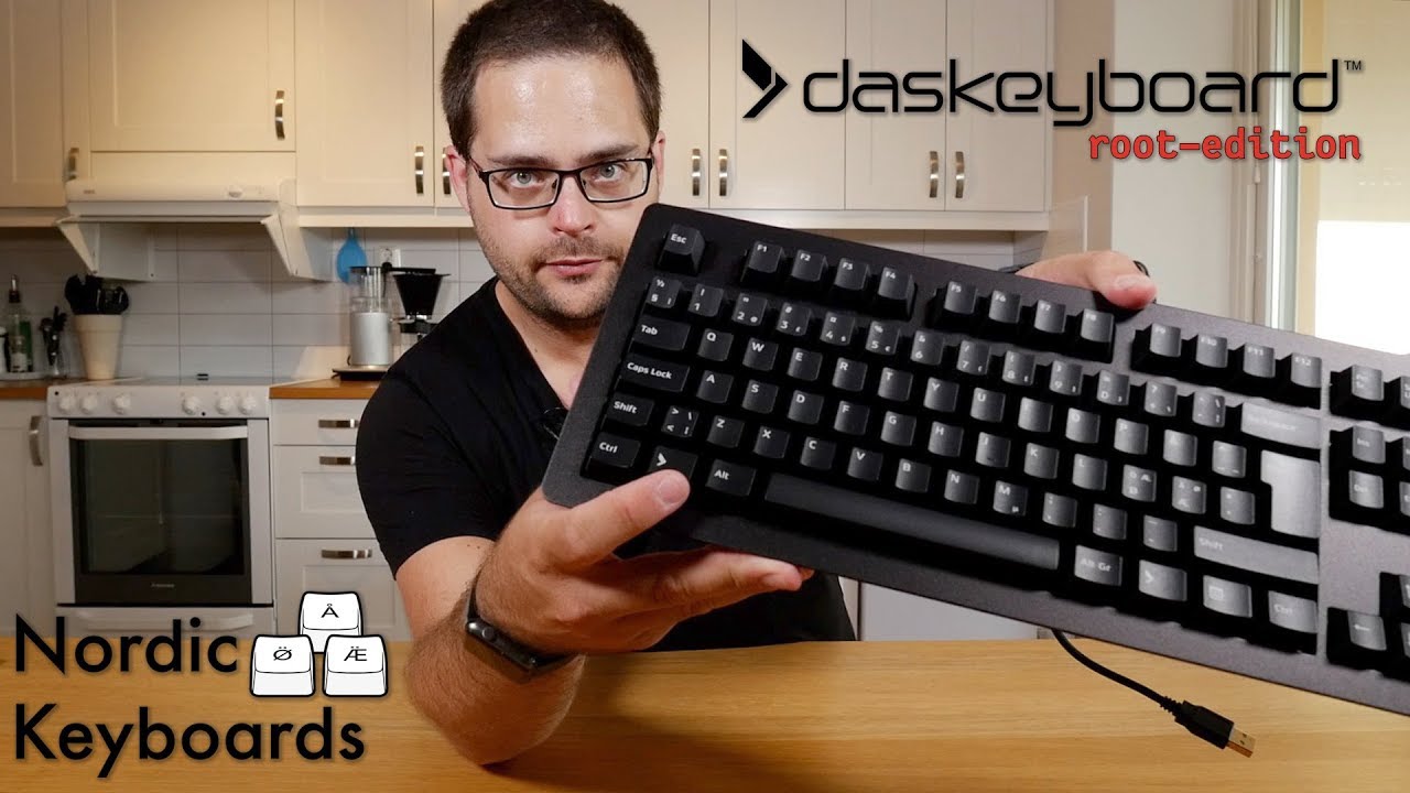 Das Keyboard 4 Professional rootedition uppackning och första