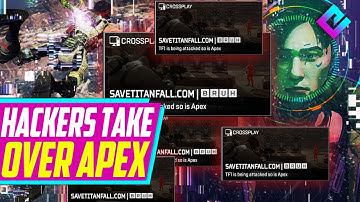 Hackers SHUT DOWN Apex Legends (Save Titanfall)