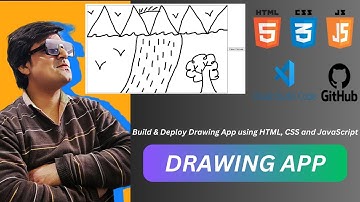 Build & Deploy Drawing App using HTML CSS JAVASCRIPT
