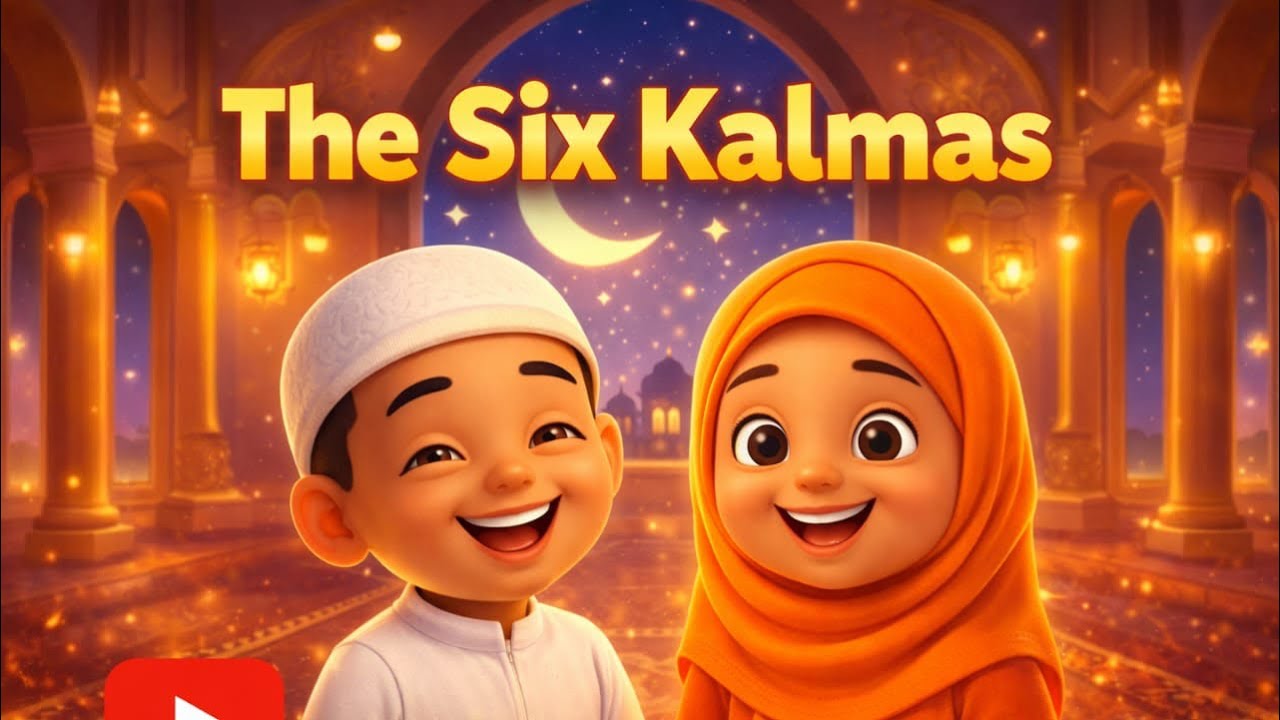 Pehla Kalma Tayyab | Doosra Kalma Shahadat | Teesra Kalma Tamjeed | Islamic Educational Video