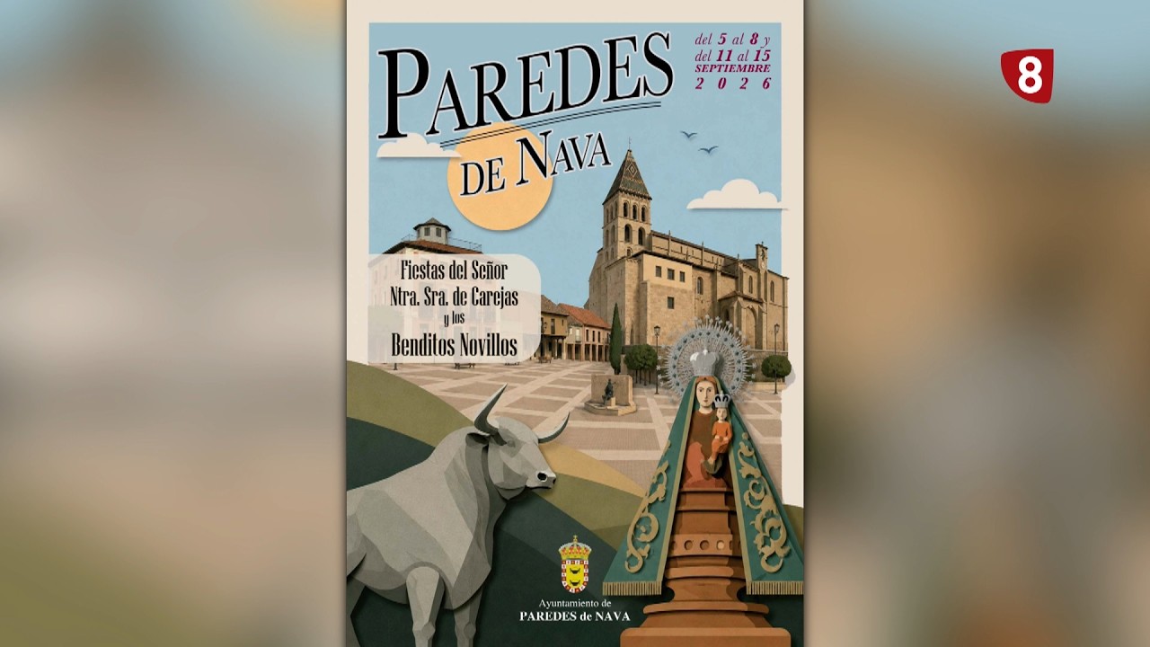 Nuestra Señora de Carejas, Fiestas del Señor y Benditos Novillos en Paredes de Nava