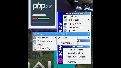 how to upgrade php version in wamp server [Best and easy way]
