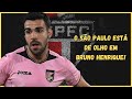 O SÃO PAULO ESTÁ DE OLHO EM BRUNO HENRIQUE!