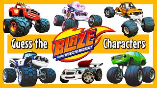 Blaze and the Monster Machines Quiz! screenshot 1