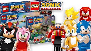 New Lego Sonic The Hedgehog Summer Sets LEAKED! (Amazing!)