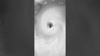 Inside the eyewall of a hurricane... 👁️
